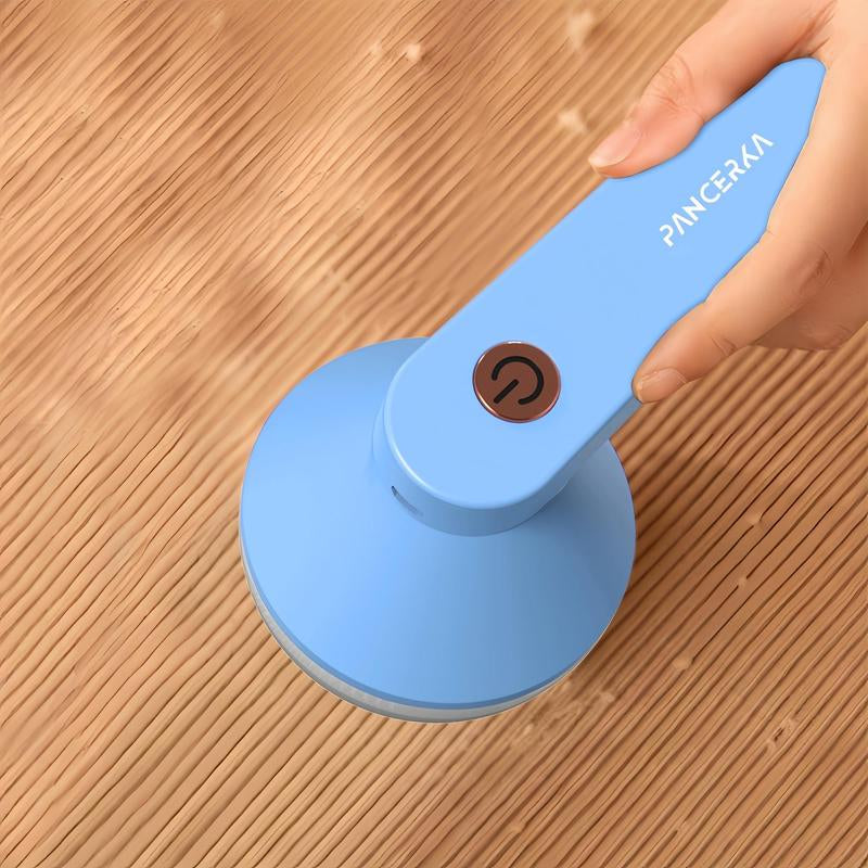 Electric Lint Remover, Electric Hairball Trimmer Fabric Shaver, USB Rechargeable Fabric Hair Remover with Replaceable Blades, Portable Hair Remover Razor for All Clothes