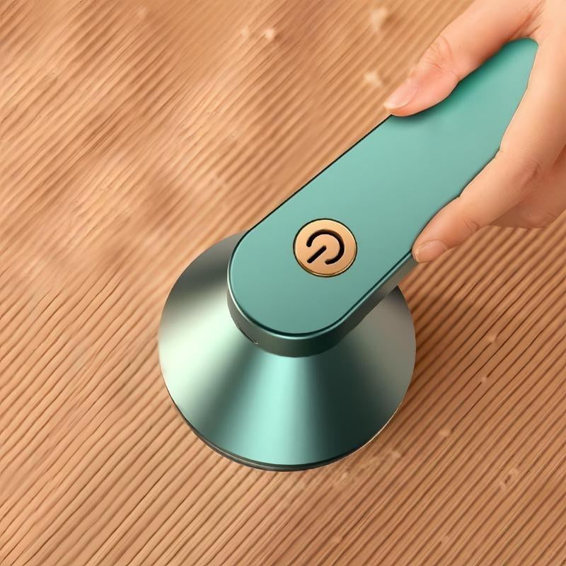 Electric Lint Remover, Electric Hairball Trimmer Fabric Shaver, USB Rechargeable Fabric Hair Remover with Replaceable Blades, Portable Hair Remover Razor for All Clothes